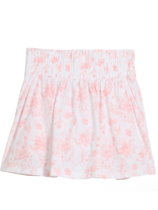 Puma Dresses & Skirts - NWT Puma Smocked Waist Pink Floral Golf ⛳️ Skort Sz XL $75